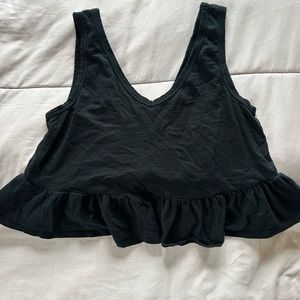 Cropped tank top